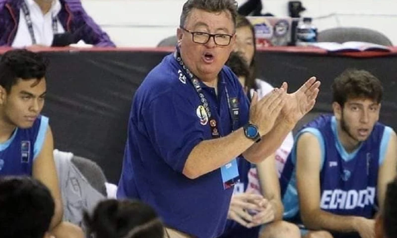 El básquetbol ecuatoriano está de luto / Foto: cortesía Baloncesto COACH Ecuador