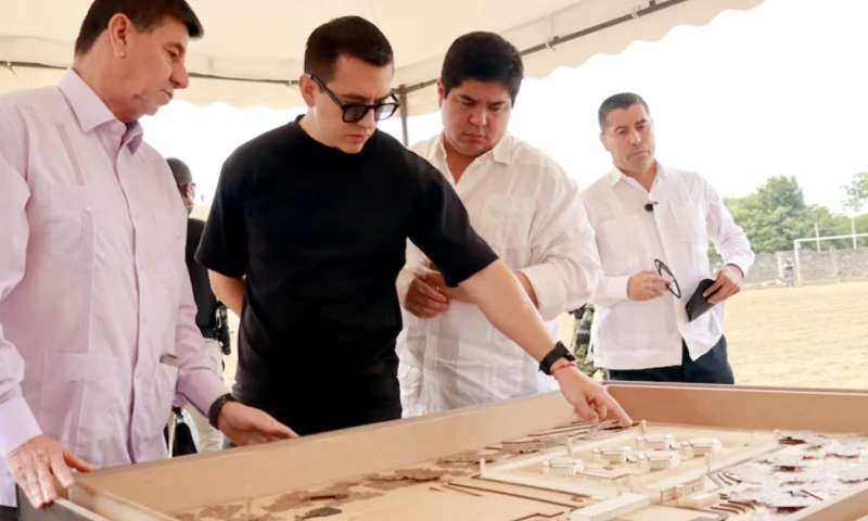 El gobierno prevé levantar un centro penitenciario de máxima seguridad en 18 meses, como parte de su estrategia para combatir el crimen organizado y reestructurar el sistema carcelario.