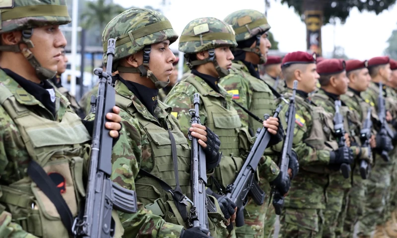 Las provincias afectadas por esta medida son El Oro, Manabí, Los Ríos y Guayas, cuya capital es Guayaquil, la ciudad más poblada del país./ Foto: cortesía Presidencia