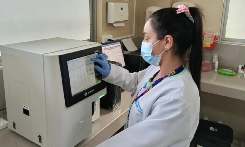 Esta tecnología beneficia a 90 mil habitantes de los 3 cantones de Napo / Foto: cortesía Ministerio de Salud