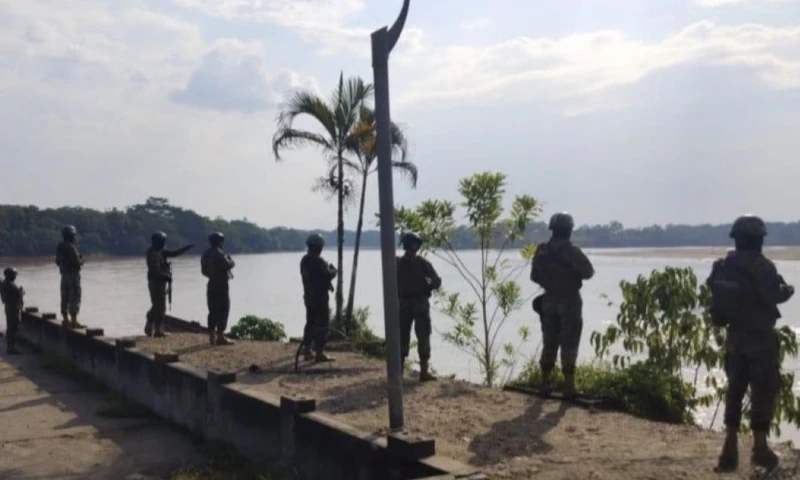 El ataque terrorista ocurrió en Puerto El Carmen / Foto: cortesía Édison Mendoza