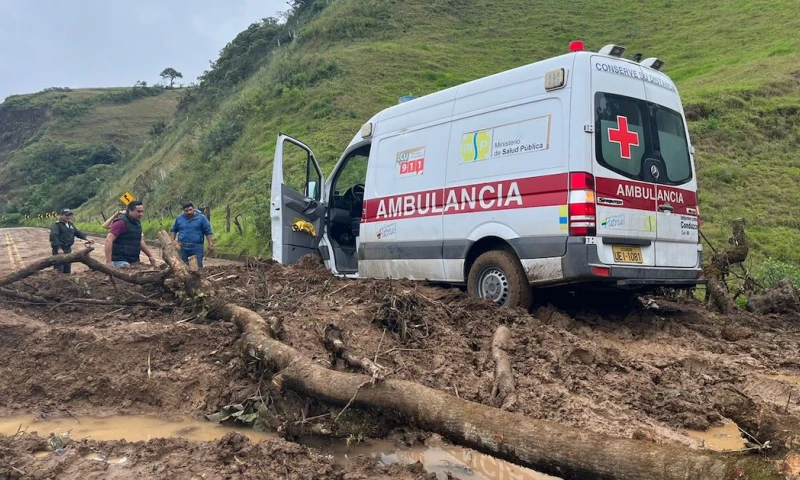 Lasso denunció ataque con explosivos a convoy humanitario / Foto: EFE