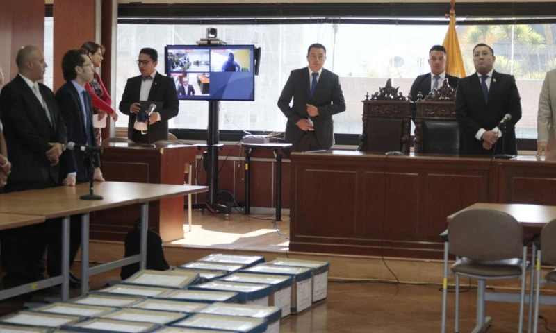 SITIO. El caso se lleva en la Corte Nacional de Justicia. Foto: La Hora