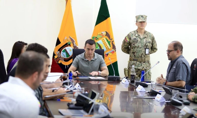 El Gobierno sostiene que estas acciones forman parte de una estrategia para debilitar a las organizaciones criminales que operan en el país / Foto: cortesía Presidencia