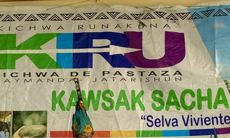 Una caminata pacífica se llevará a cabo en Puyo/ Foto: cortesía 