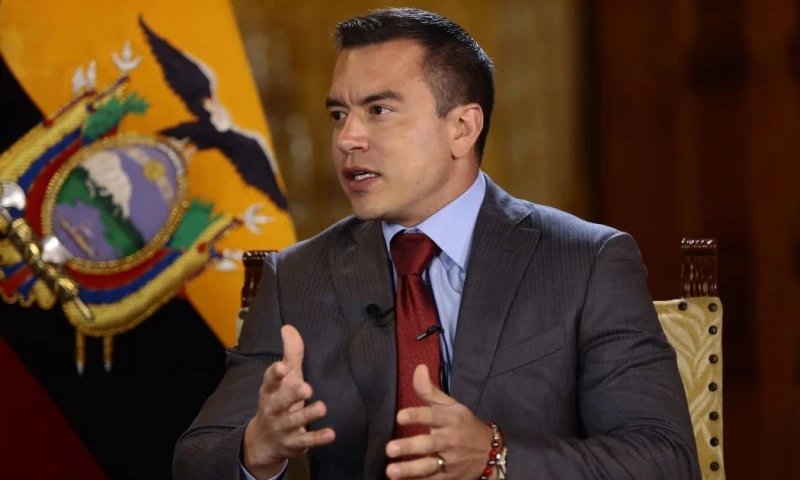 El presidente Daniel Noboa estará fuera de Ecuador hasta el 9 de mayo / Foto: cortesía Presidencia 