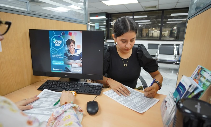 'Joven Emprende Ahora', ha cubierto la necesidad "de más de 320 jóvenes emprendedores" / Foto: cortesía BanEcuador 