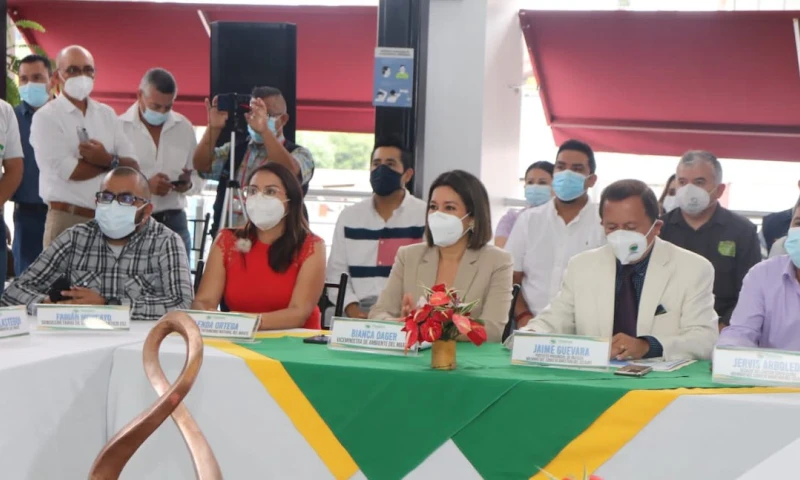 Pastaza, provincia pionera en implementar políticas de conservación natural sostenible / Foto: cortesía Ministerio de Ambiente