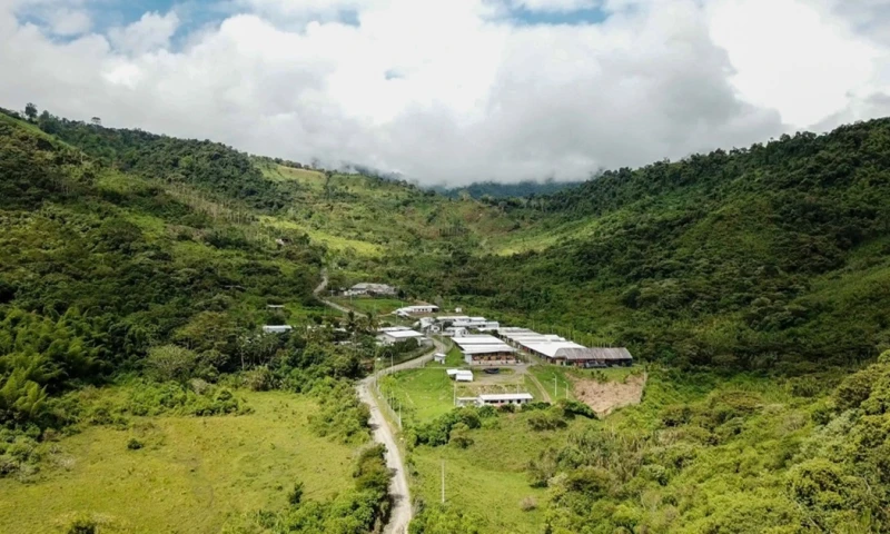 La construcción del proyecto Cascabel está planificada en dos fases / Foto: cortesía SolGold