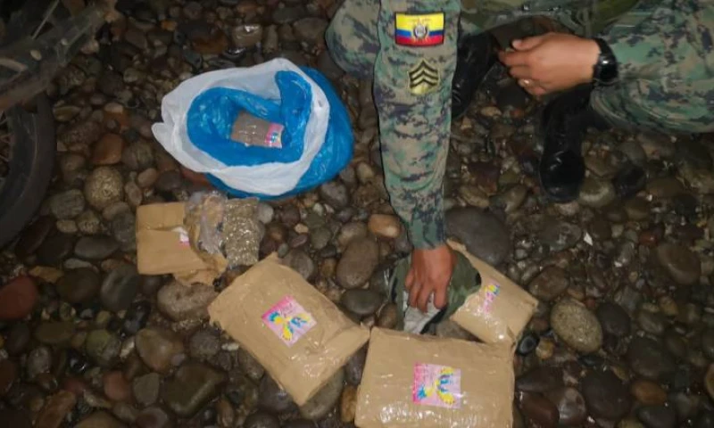 Con los exámenes, se determinó que se trataba de marihuana. Foto: Extra