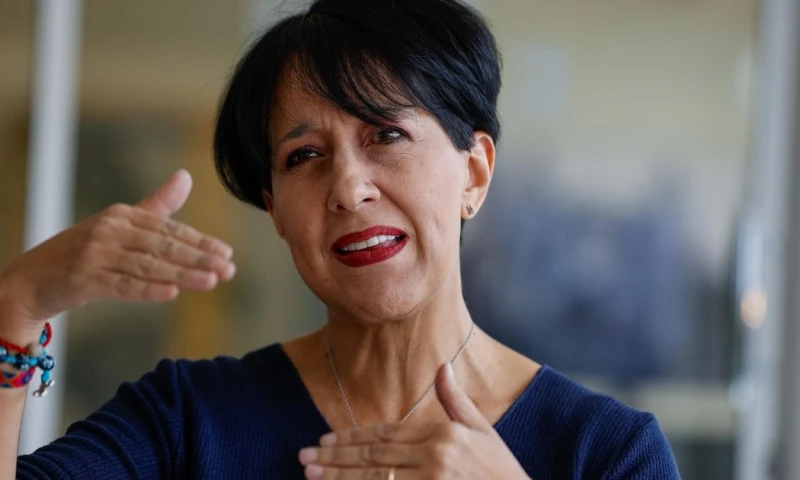 Heredia es conocida por más de 60 libros de literatura infantil y juvenil publicados / Foto: EFE