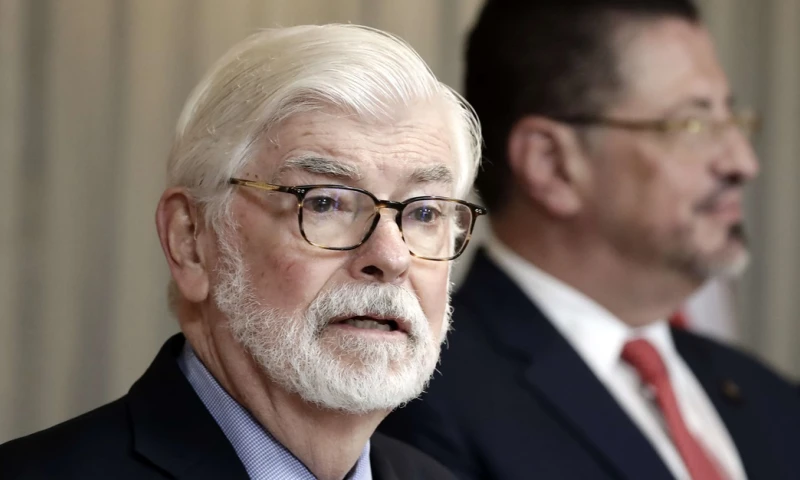 El anuncio tiene lugar mientras visita el país una delegación de EE.UU., liderada por el asesor especial del presidente para las Américas, Christopher Dodd / Foto: EFE