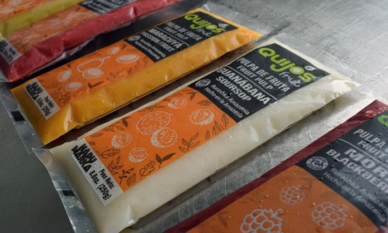 Esta iniciativa alcanzó ventas por $ 300.000 y concretó su primer envío internacional a Chile / Foto: cortesía Quijos Fruit