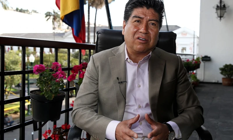 Corte Constitucional admite acción contra Jorge Yunda / Foto: EFE 