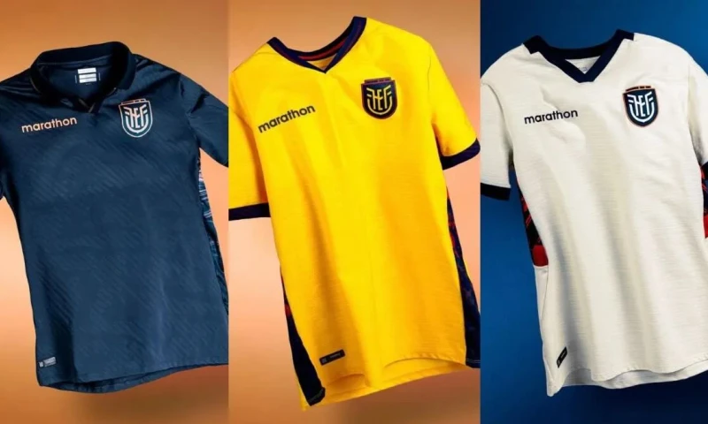 La indumentaria de La Tri quedó relegada a los últimos lugares en una clasificación elaborada por The Athletic, el reconocido portal deportivo de The New York Times.  / Foto: Marathon