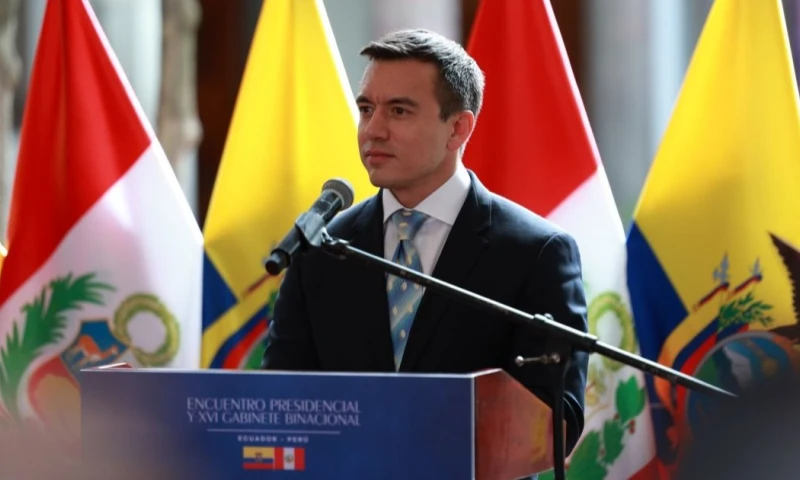 En octubre, en medio de protestas sociales, el riesgo país alcanzó 864 puntos / Foto: cortesía Presidencia