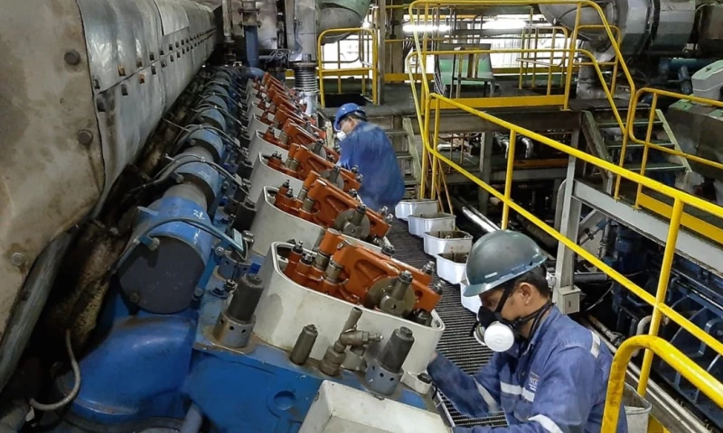 La central se ubica en la parroquia San Pedro de los Cofanes, provincia de Sucumbíos/ Foto: cortesía CELEC