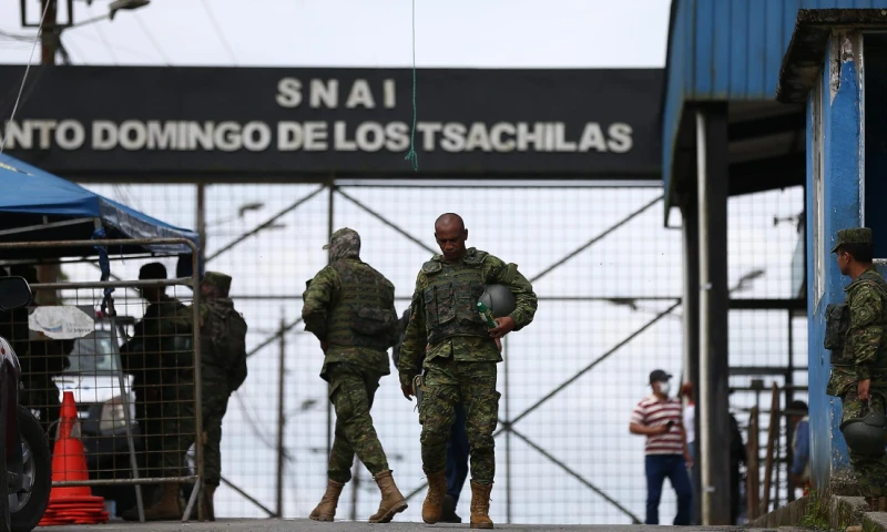 Una de las principales razones de la reducción de eventos violentos es que el hacinamiento se redujo del 26,71 % de diciembre de 2021 al 7,33 % actual / Foto: EFE