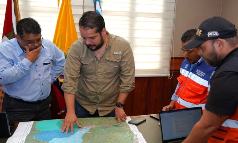 120 cantones han sido afectados por las lluvias este año / Foto: cortesía Secretaría de Gestión de Riesgos