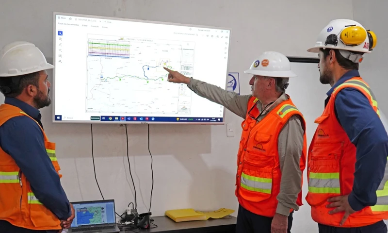 Principales noticias de Ecuador hoy - 24 de enero de 2024 / Foto: cortesía Curimining