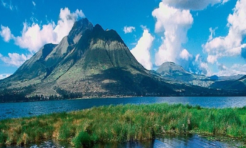 Imbabura, Geoparque Mundial de la UNESCO (Foto: Ministerio de Turismo del Ecuador, 2019)