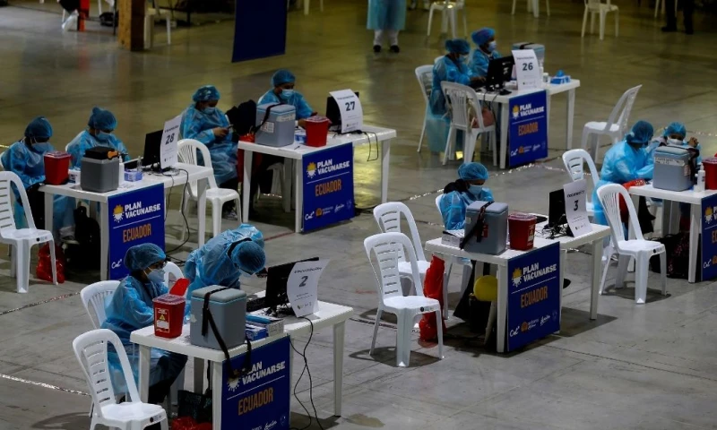 Ecuador suma 885 casos de covid-19/ Foto: EFE