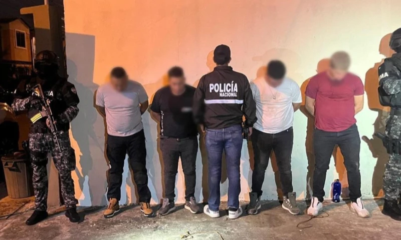 'Fede' ya había sido detenido en mayo de 2024 en un narcofiesta junto a 150 participantes / Foto: cortesía Policía Nacional