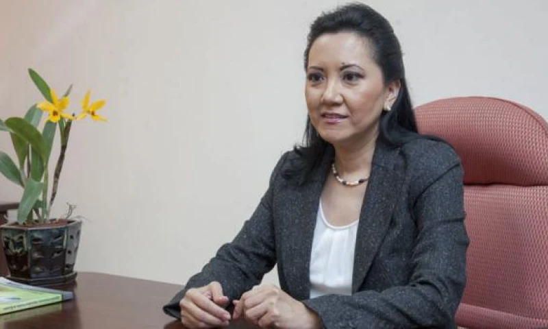 Profesora de la Espae, Sara Wong.  Foto: El Comercio