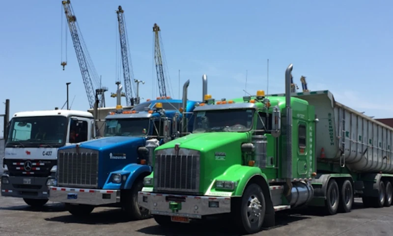 Conducción eficiente en el transporte terrestre de carga pesada en Ecuador / Foto IIEG