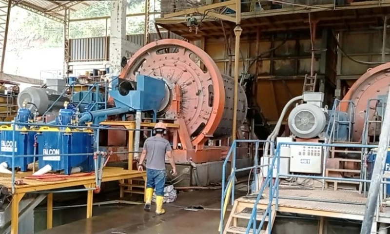 En el Ecuador se determinó que tanto minas subterráneas como plantas de beneficio mineral, presentan puntos susceptibles a mejora. / Foto: IIGE