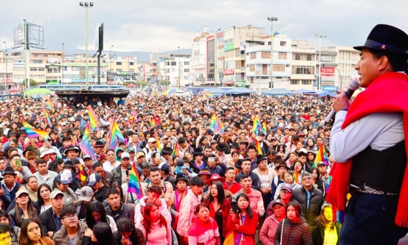 Principales noticias de Ecuador hoy - 13 de Marzo de 2025 / Foto: cortesía Conaie