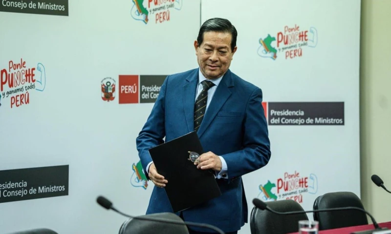 La reunión se celebró en Palacio de Gobierno de manera privada / Foto: EFE