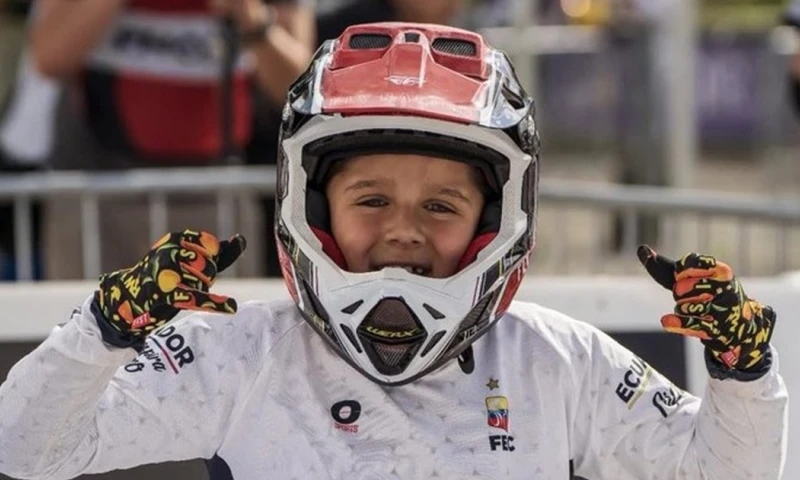 Se impuso en la categoría Sub-8 en Dinamarca./ Foto: cortesía