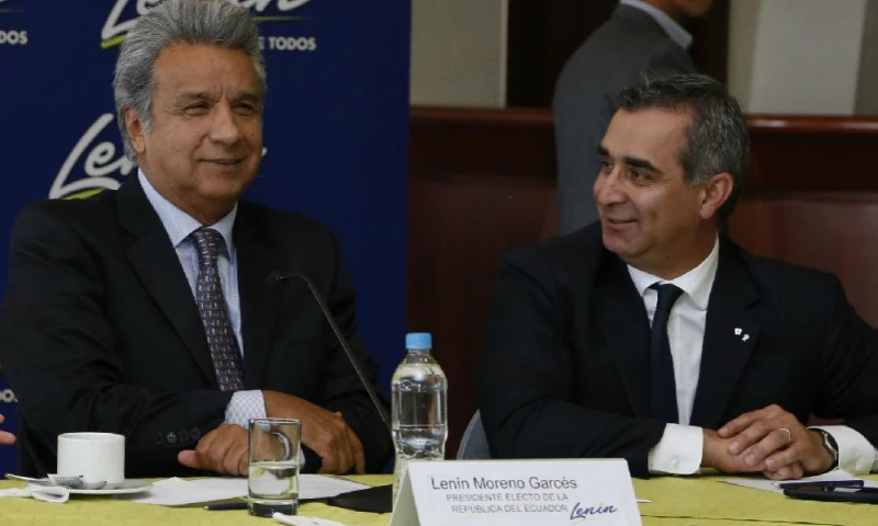 Moreno ofreció reducir los niveles de ataque y de sanción a la prensa. Foto: La Hora