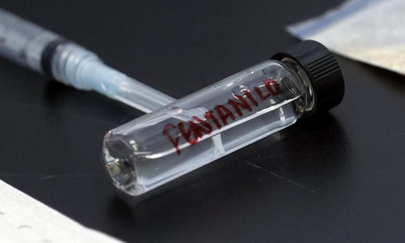 El fentanilo puede producirse en laboratorios clandestinos con precursores químicos importados de China / Foto: EFE