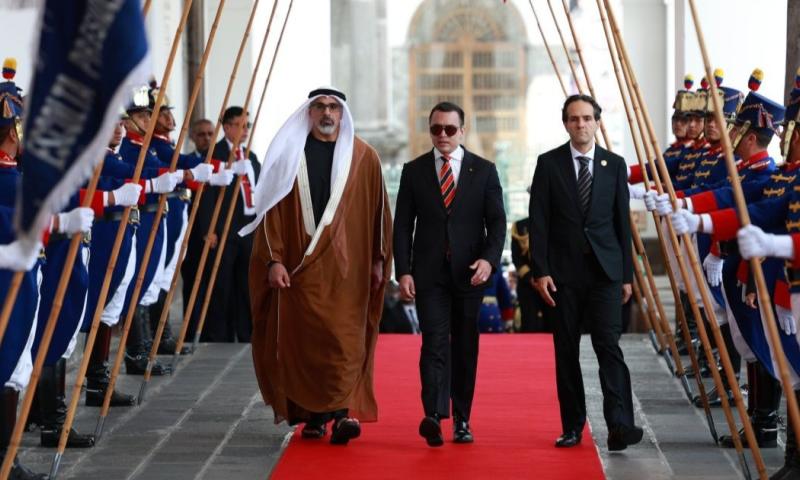 El principal resultado del encuentro fue la suscripción del Acuerdo de Asociación Económica Integral (CEPA) / Foto: cortesía Presidencia