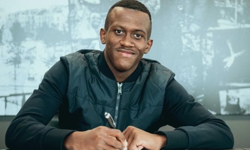 Justin Lerma se unirá al Borussia Dortmund en 2026 / Foto: cortesía 