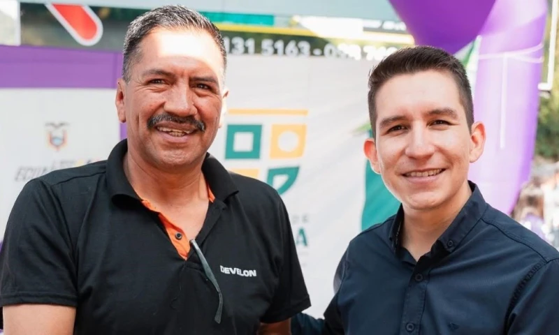 El Ministerio de Transporte y Obras Públicas (MTOP) trabajó con la Prefectura de Pastaza / Foto: cortesía MTOP