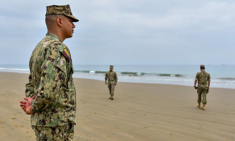 No obstante, se advierte que algunas zonas costeras podrían experimentar pequeñas fluctuaciones del nivel del mar durante las próximas horas"./ Foto: cortesía EFE