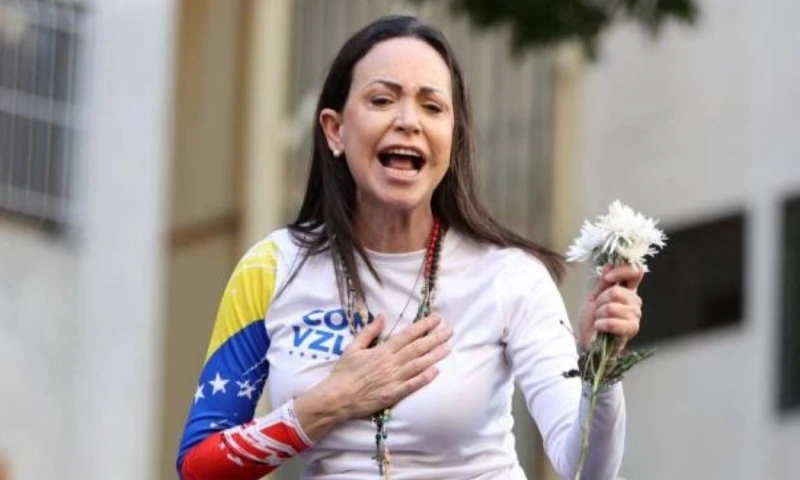 María Corina Machado recibirá el Premio Nobel de la Paz el 10 de diciembre / Foto: cortesía