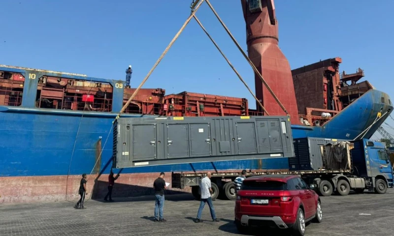El inicio de operaciones de la nueva central térmica en Esmeraldas será en enero / Foto: cortesía Ministerio de Energía 