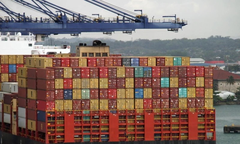 El volumen total exportado bajó un 3,3%, alcanzando las 5,5 millones de toneladas / Foto: cortesía Cámara Marítima de Guayaquil