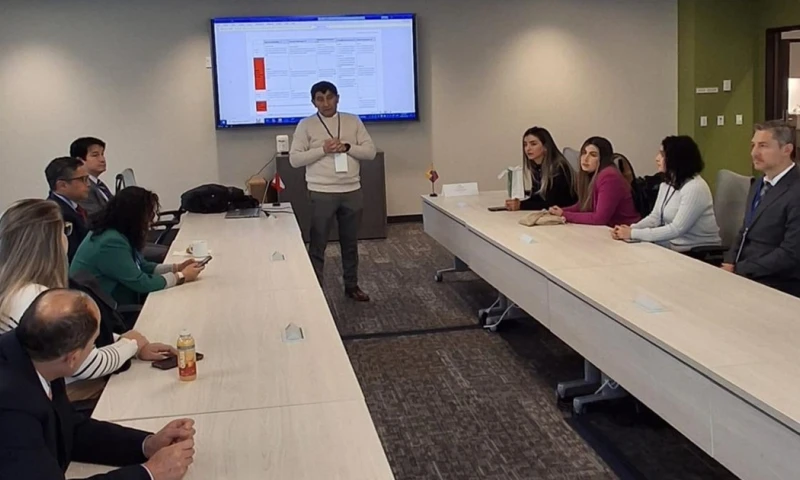 Canadá se ha vuelto uno de los principales inversores en el sector minero de Ecuador / Foto: cortesía Ministerio de Producción 