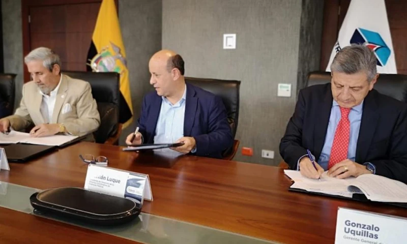 Celec y Petroecuador serán socios en el desarrollo hidrocarburífero / Foto: cortesía Petroecuador