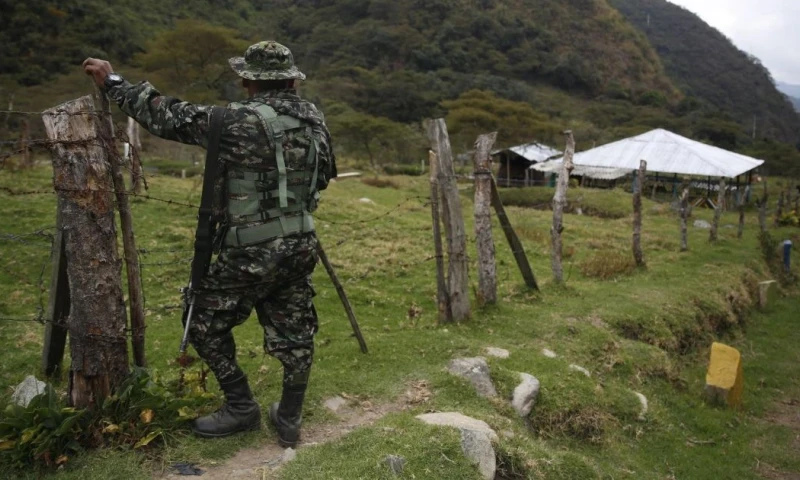 Acciones recientes han causado daños a comunidades en varias regiones del país / Foto: EFE