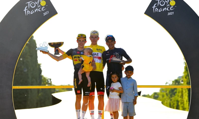 Richard Carapaz volvió a conquistar Europa / Foto: Richard Carapaz 