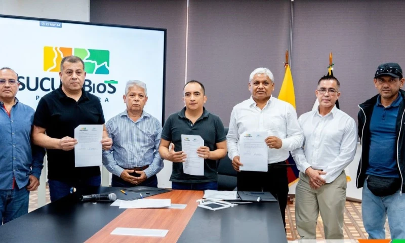La obra facilitá el tránsito y el acceso a comunidades locales / Foto: cortesía Prefectura de Sucumbíos