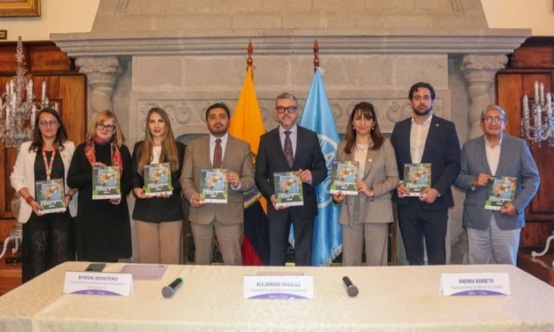 La publicación consolida información sobre agricultura, ganadería, pesca, acuicultura y agroindustria / Foto: cortesía Ministerio de Producción