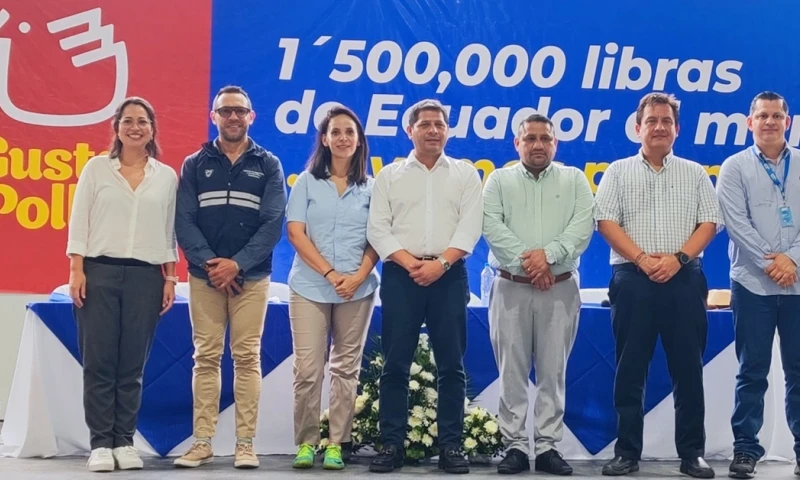 Guayas y Pichincha lideran la producción de pollo a nivel nacional / Foto: cortesía Agrocalidad