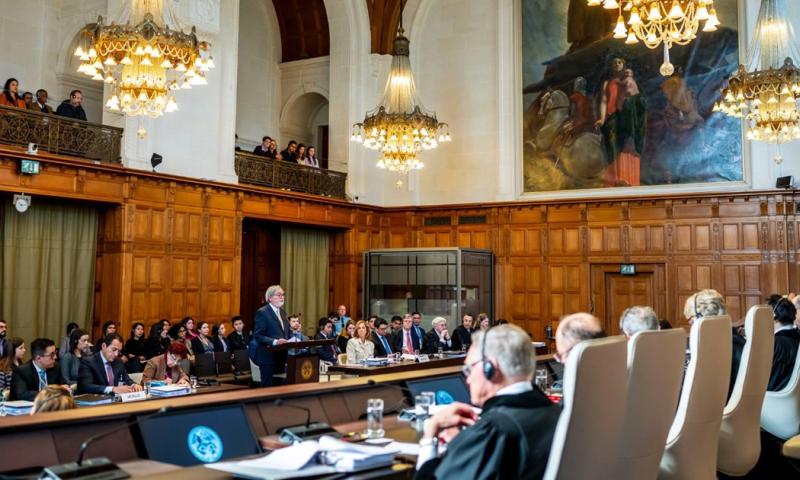 México inició procedimientos ante la CIJ el 11 de abril / Foto: cortesía Cancillería 